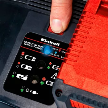 Cargador de batería Einhell PXC Boostcharger 8A Power X-Change 4512155