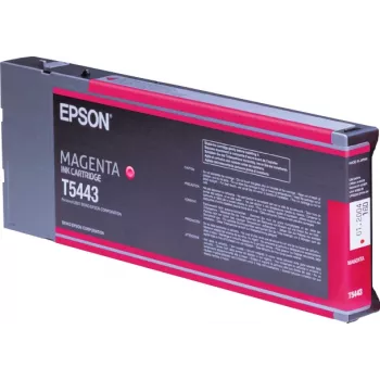 Epson pack individual magenta T614300 220 ml, magenta, tinta pigmentada, 220 ml, 1 ud.