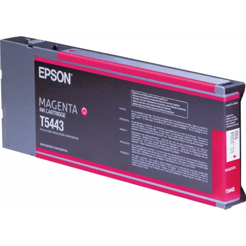 Epson pack individual magenta T614300 220 ml, magenta, tinta pigmentada, 220 ml, 1 ud.