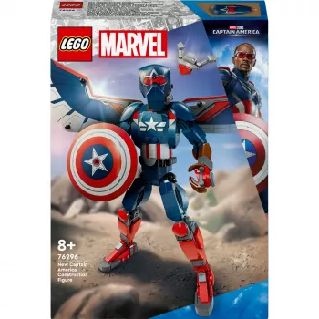 LEGO MARVEL 76296 figura de construcción Nuevo Capitán América