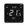 Termostato de ambiente de dos puntos con cable ST-297z v3 Tech Controllers — empotrado, negro