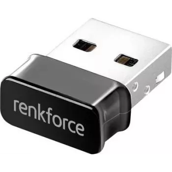 Adaptador USB Wi-Fi Renkforce RF-WIFI-AC1200M, USB 2.0, hasta 1,2 Gbit/s