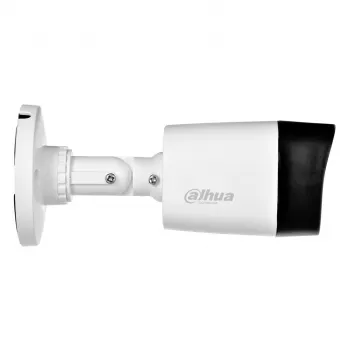 Cámara de vigilancia IP Turret DAHUA IPC-HDW3849QM-S-IL — 6 MP (3288×1850), montaje en techo, con cable, PoE, blanca