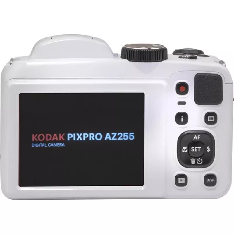Cámara compacta Kodak PIXPRO AZ255 16,35 MP BSI CMOS zoom óptico 25x