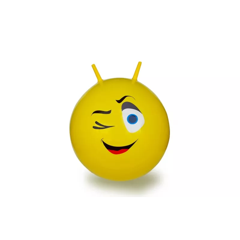 Pelota saltarina Jamara Hop Ball Eye 1 año y más