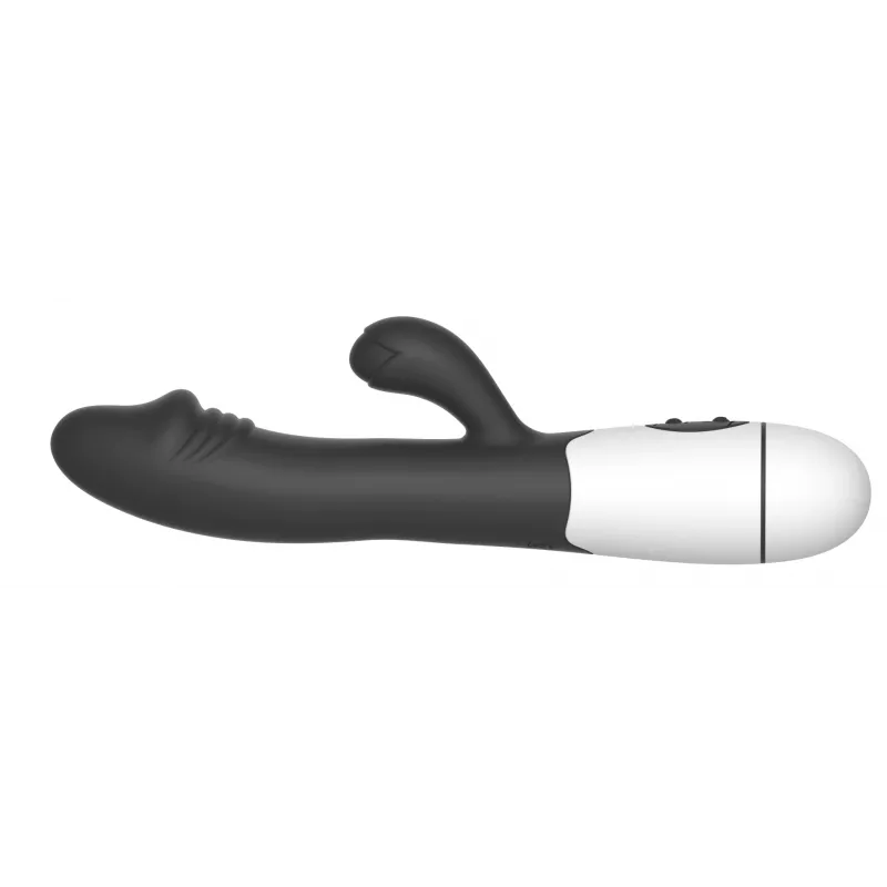 Vibrador Erolab Silicone negro