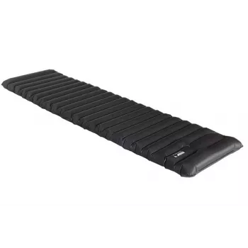 High Peak Dayton colchoneta individual Negro, Gris 41006