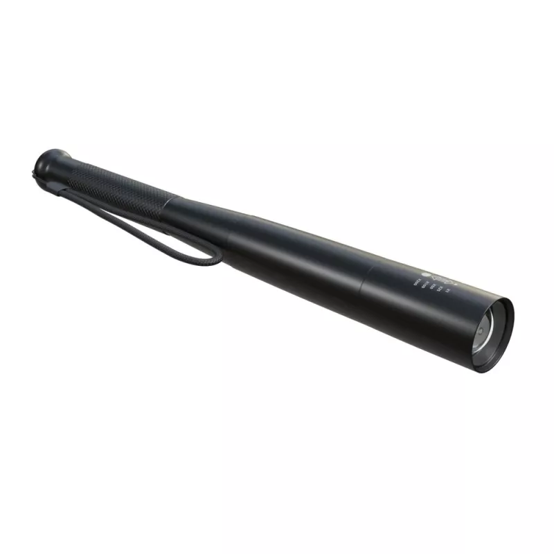 Linterna de mano Extralink EX.30851, LED SMD 10W, carcasa de aluminio, AA 1,5 V, 290×30×30 mm, negro