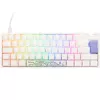 Teclado Ducky DKON2061ST gaming USB QWERTZ alemán blanco