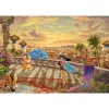 Schmidt Spiele 58032 Thomas Kinkade Studios Disney Dreams Collection – Jasmine bailando bajo el sol del desierto, puzle, 1000 piezas, 12+