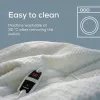 Beurer HD 82 Helsinki Manta eléctrica de cobertura, 130 x 180 cm, blanco