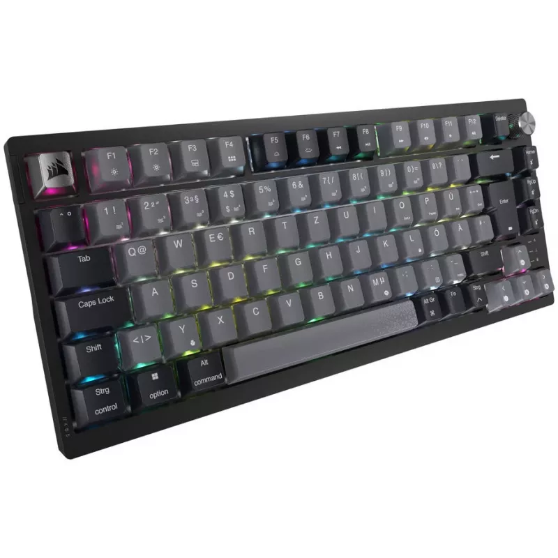 Teclado gaming inalámbrico TKL Corsair K65