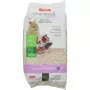 Arena aglomerante ZOLUX Chambiose Nature 30 L — granulados absorbentes naturales, fibras vegetales, biodegradable