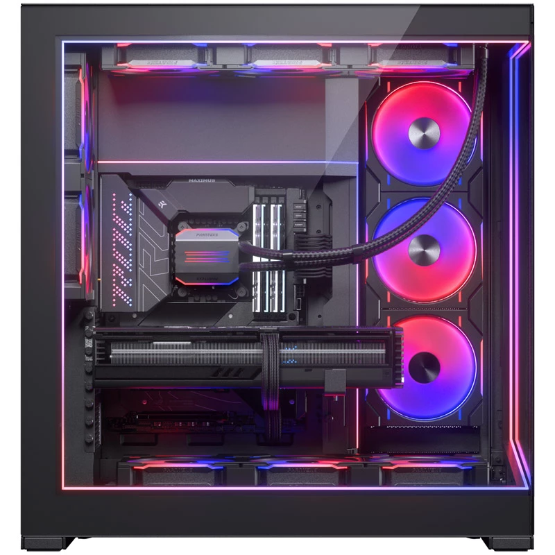 Tira LED para caja Phanteks NV9 Mini Tower, ABS/PC, pack de 4