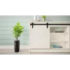 Cómoda 160x80x35 GRANERO blanco/blanco brillante