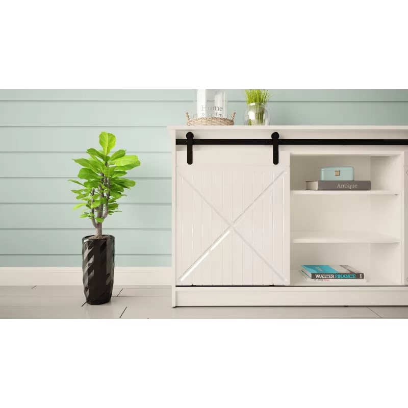 Cómoda 160x80x35 GRANERO blanco/blanco brillante