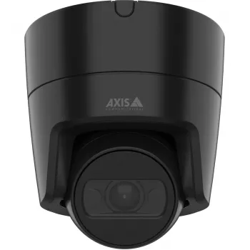 Cámara de vigilancia AXIS M3125-LVE negra — cámara IP exterior, 1080p, PoE, H.264/H.265, condiciones de poca luz, resistente a la intemperie