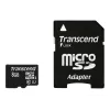 Transcend Premium - Tarjeta de memoria flash (microSDHC/adaptador SD incluido)