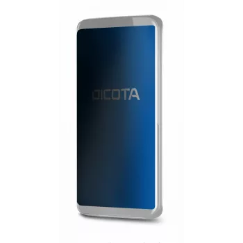 Dicota Lámina protectora de pantalla para teléfonos móviles - Filtro de privacidad, 4 direcciones, autoadhesivo