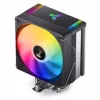 Disipador de CPU Jonsbo CR-1000MAX V2 PWM ARGB, negro