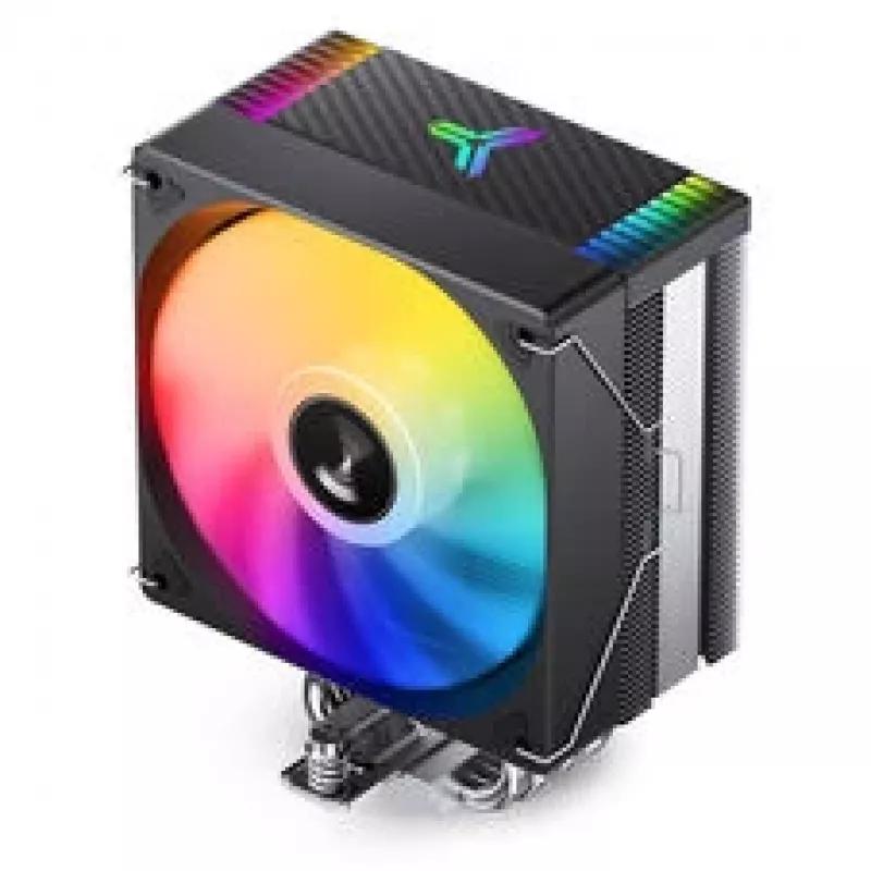 Disipador de CPU Jonsbo CR-1000MAX V2 PWM ARGB, negro