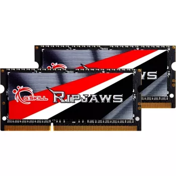 SO-DIMM 8 GB DDR3-1600 (2x 4 GB) kit dual (F3-1600C11D-8GRSL, Ripjaws)