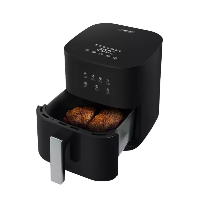Esperanza EKA002 Patate Fritte freidora sin grasa, 3,5 L, 1350 W, negro
