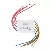 Desacoplador de 4 canales Shelly Shelly_4CD 230V – Interfaz de relé para carril DIN para cuatro circuitos