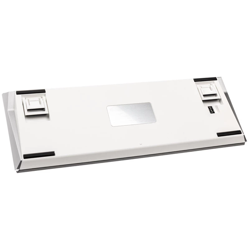 Ducky One 3 Classic teclado gaming mini negro/blanco, RGB-LED - MX-Speed-Silver (US) (DKON2161ST-PUSPDCLAWSC1)