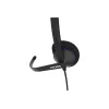 Koss | auriculares | CS195 USB | con cable | on-ear | micrófono | negro