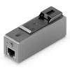 Protector contra sobretensiones Ubiquiti UACC-ETH-SP-DIN 600V 10Gbit/s gris