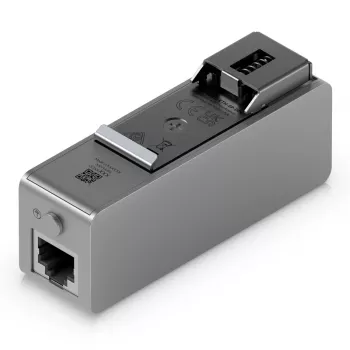 Protector contra sobretensiones Ubiquiti UACC-ETH-SP-DIN 600V 10Gbit/s gris