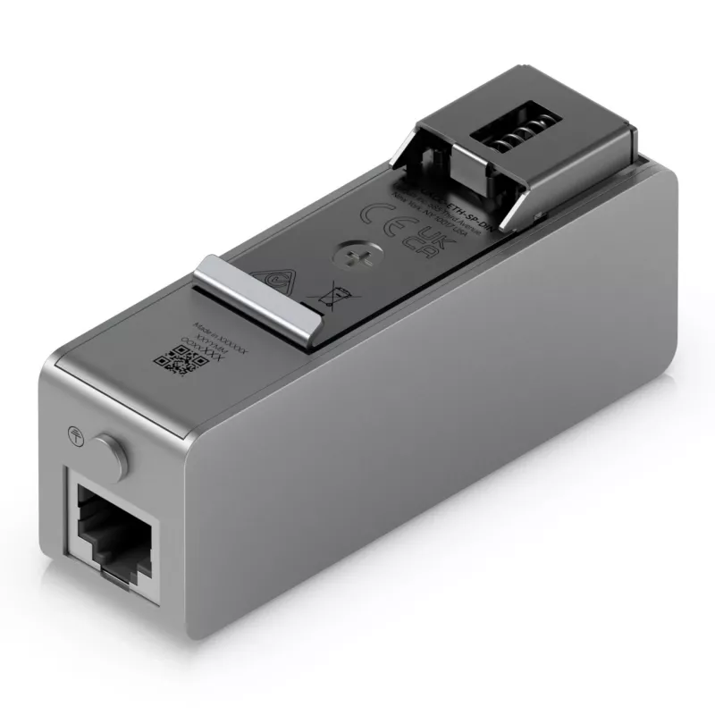 Protector contra sobretensiones Ubiquiti UACC-ETH-SP-DIN 600V 10Gbit/s gris