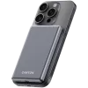 Canyon OnPower 505 - batería externa - 5.000 mAh - entrada USB-C - salida USB-C PD 20W + Wireless Magnet 1