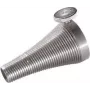 Cono adaptador testo 0554 9010 con tornillo de fijación para instrumentos de medición