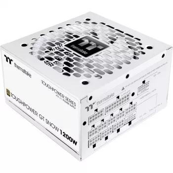 Fuente de alimentación 1200W Thermaltake Toughpower 80+G WH