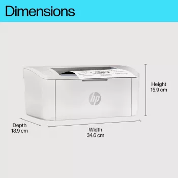 Impresora HP LaserJet Pro M110w - Monolaser A4, impresión, WLAN, 20 ppm, 100-1000 páginas al mes