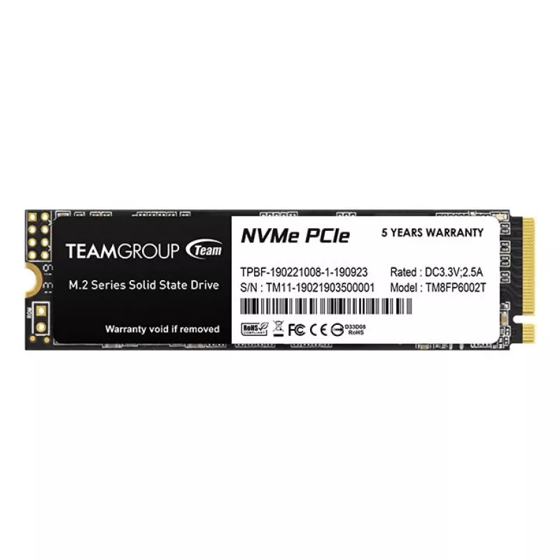 Disco SSD Team Group 512 GB M.2 PCI Express 3.0 NVMe MP33