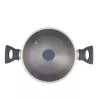 Olla Salter BW12270EU7 24 cm acero inoxidable, apta para inducción, redonda
