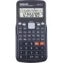 Calculadora científica SENCOR SEC 170 — 240 funciones, pantalla de 2 líneas, alimentación por pilas, funda protectora