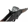 Escopeta de juguete de metal Pulio 15599/6 — capacidad de 8 disparos