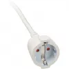 Cable de corriente Brennenstuhl 1168980210 Blanco 10 m