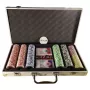 Extralink Set DO Pokera Premium 300 fichas 2 barajas y estuche de dados
