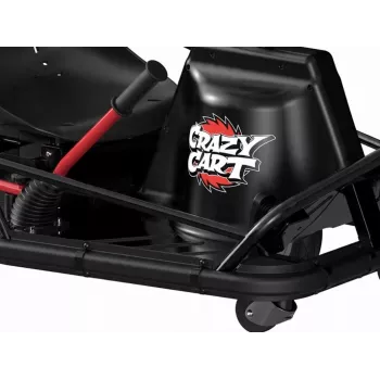 Kart de derrape eléctrico Razor CRAZY CART XL Pro 25173808 con dirección 360°