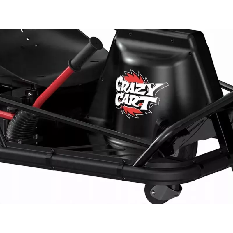 Kart de derrape eléctrico Razor CRAZY CART XL Pro 25173808 con dirección 360°