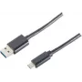 Cable USB ShiverPeaks BS14-10006 USB 3.2 Gen 1 1m