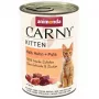 ANIMONDA Carny Kitten Ternera, pollo, pavo - Comida húmeda para gatos - 400 g
