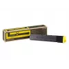 Cartucho de tóner KYOCERA TK-8505Y 1 ud. original amarillo
