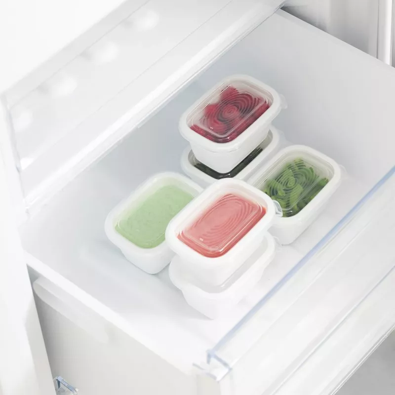 ROTHO Freeze – recipiente de congelación – 6x250 ml