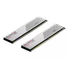 DIMM 32 GB DDR5-5600 (2x 16 GB) Dual-Kit, memoria blanca, F5-5600J4040C16GX2-RS5W, Ripjaws S5, INTEL XMP